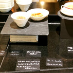 ザ・テラス - フレンチフライ、ナポリタン、唐揚げ、スープはカウンターオーダー