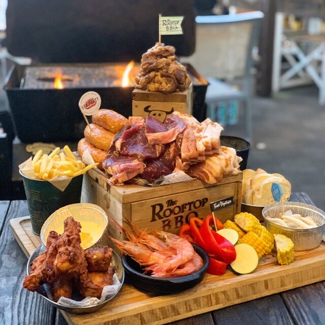 ザ ルーフトップ バーベキュー なんばパークス店 The Rooftop q 難波 南海 バーベキュー 食べログ ザ ルーフトップ バーベキュー なんばパークス店 The Rooftop q 難波 南海 バーベキュー 食べログ