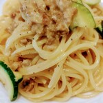 Ristorante Martello - 鶏ラグーとズッキーニのスパゲッティ