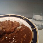 カレー専門店　クラウンエース - カツカレー大盛700円