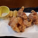 ごちそうや 鬼瓦 - 唐揚げー美味いよ