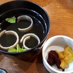 ごちそうや 鬼瓦 - おつゆも美味しい