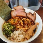 Tonkotsu Ra-Men To Maze Soba Ikemen - 中華そば  850円