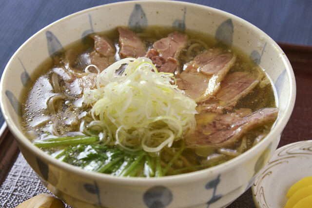 みづき庵 - 赤湯（そば）の写真