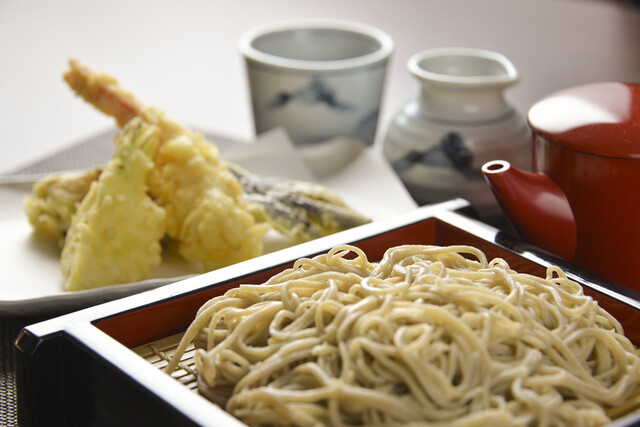 みづき庵 - 赤湯（そば）の写真