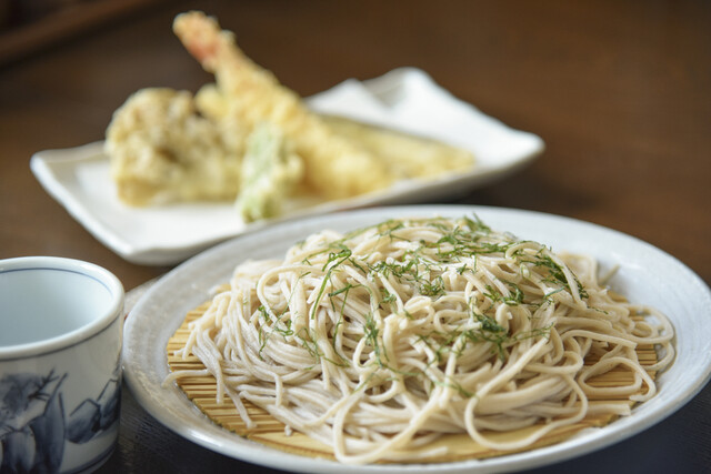 みづき庵 - 赤湯（そば）の写真
