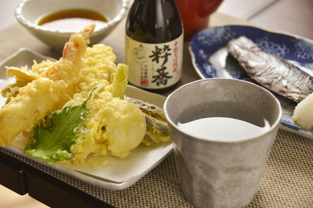 みづき庵 - 赤湯（そば）の写真