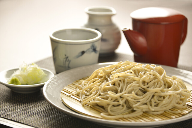 みづき庵 - 赤湯（そば）の写真