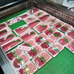 石垣商店 - 中落ちが充実してました
