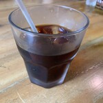 馬美舞辺母 - アイスコーヒー　飲みかけ