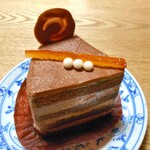 Mer Neige - 夏の生チョコケーキ