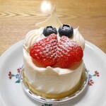Mer Neige - レアチーズケーキ