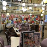 居酒屋 それゆけ!鶏ヤロー! - 店内は掲示が凄い(2020.8.3)