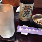 亀喜寿司 - ノンアルコールビール(400円税別)
