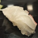 寿司 もり田 - ③真鯛