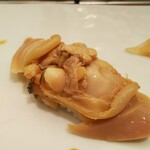 築地寿司清 - 煮はまぐり