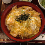 鶏よし - 地鶏の親子丼