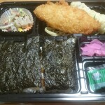 ががちゃ - のり弁当（380円）
