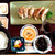 食彩やクレソン - クレソン 餃子定食 \780(税別)
