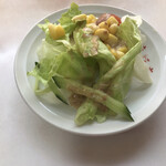 楠飯店 - 中華セット：サラダ