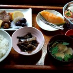 Miyakoya - おさしみ定食　竹セット