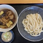 手打ちうどん さわいち - 肉なす 並