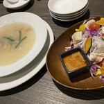 中国厨房 YUAN - スープ　サラダ