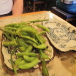 天盃 - 枝豆400円