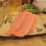 天盃 - バチマグロ中トロ600円