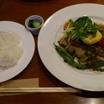 サロン デ サン - 目鯛のムニエル