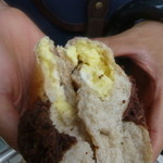 marzi-pan - カスタード＆チーズベーグル