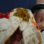 marzi-pan - カレーベーグル