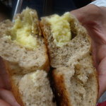 marzi-pan - 紅茶＆カスタードベーグル