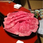 三嶋亭 本店 - 特上すき焼き