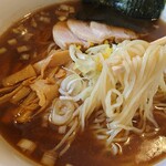 Tanaka Kyuujuu - 中華そばの麺