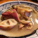 Kaniya - ホッキ貝焼き