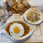 ジョコーソ - 絶品ナポリタン@900+セット@200