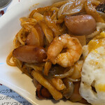 ジョコーソ - 左側捲りました。