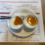 ジョコーソ - デザートのパンナコッタ下のが既に一つ取りました。