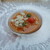 ビストロ ジョー - 料理写真:「ヒトリ・イート」（税込み３８００円）の１皿目。スイカのガスパッチョ