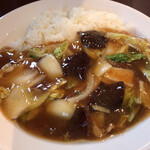 春香亭 - 五目丼