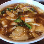 春香亭 - 五目そば