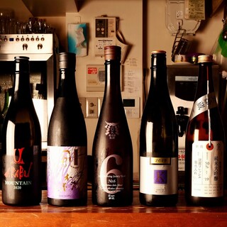 ●常時20種以上！豊富な日本酒♪