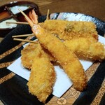 倖旬 - 串揚げ 600円