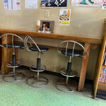 悟空 - 小さなカウンター席