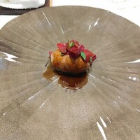 クイントカント - 馬肉のブレザオラ・ビーツ