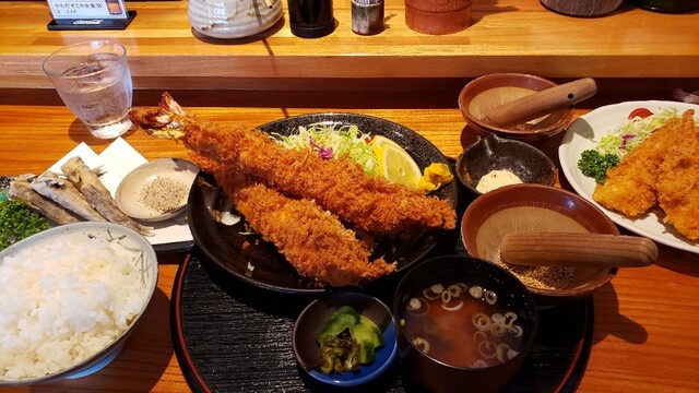 お魚処 うおとも 松尾 魚介料理 海鮮料理 食べログ