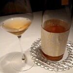 AKI NAGAO - ペアリング③（日本酒でした）