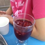 ドライブイン刈谷田 - 山ぶどうジュース（４００円）