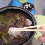 ドライブイン刈谷田 - 温そうめん？！